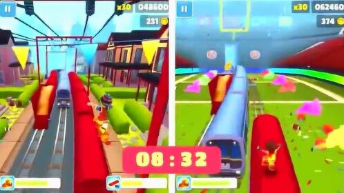 地铁逃生哪个滑板跑得最快,实测感觉有差别.我还没全测完 地铁逃生哪个滑板跑得最快,实测感觉有差别.我还没全测完