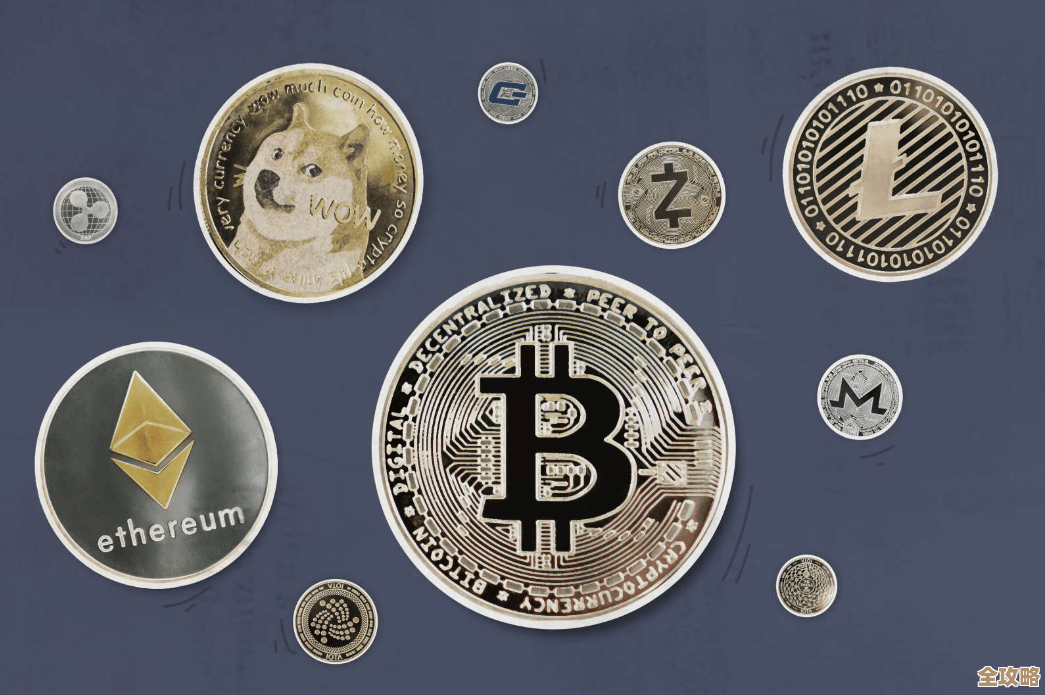 可能有几种加密货币，嗯，说不定能比比特币更厉害一点吧