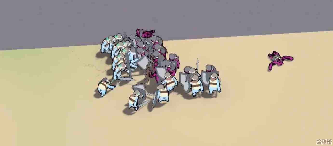 说说超逼真的攻城模拟器前锋营的真实作用，说不完但先扯几条