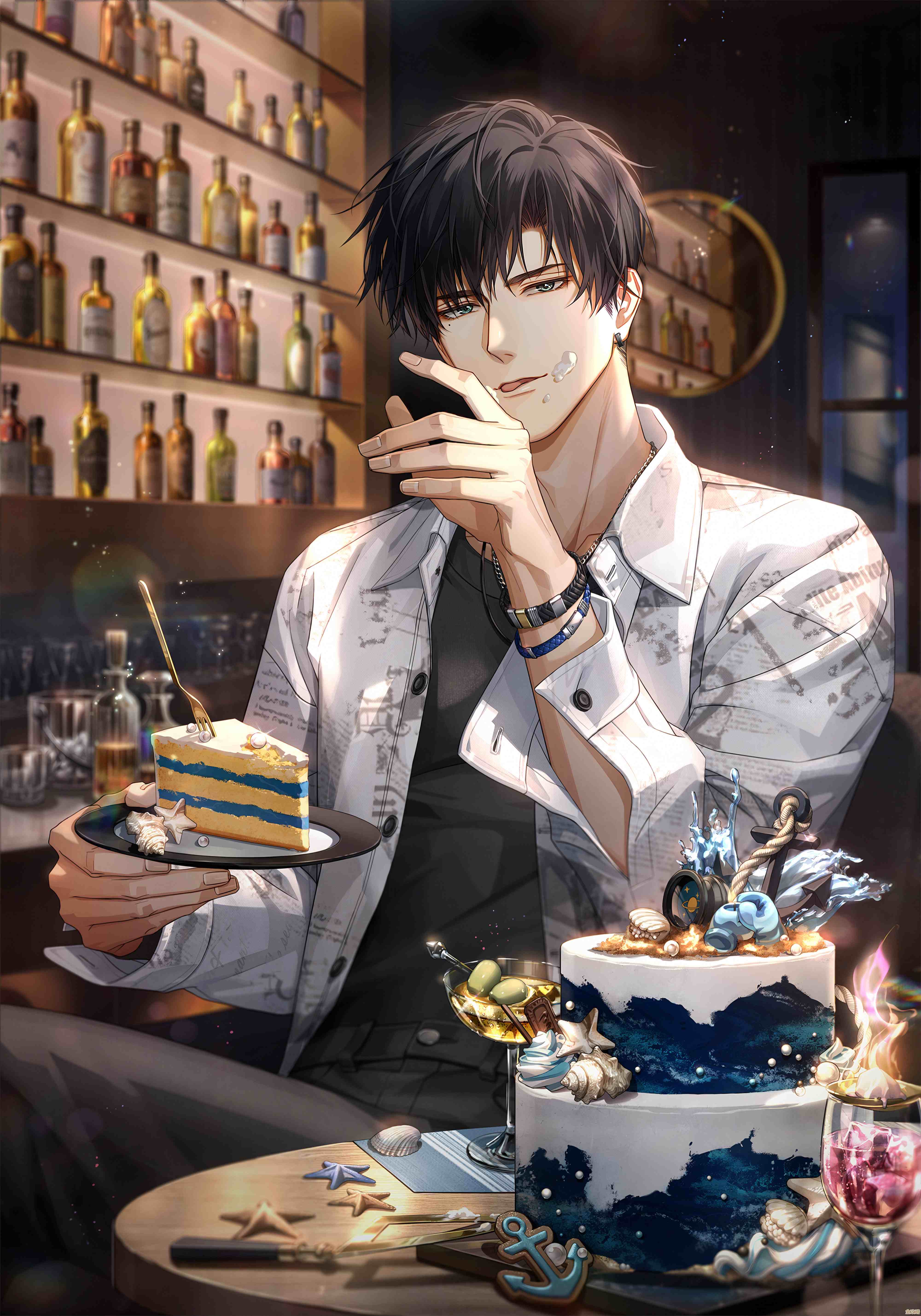 萧逸的生日到底藏在哪个剧情节点，好像有人提过.